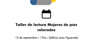 Taller de lectura “Mujeres de pies colorados” Taller de lectura “Mujeres de pies colorados”