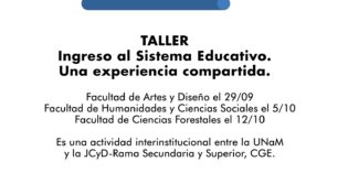 Taller de ingreso al sistema educativo Taller de ingreso al sistema educativo