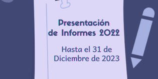 Presentación de Informes de Investigación 2022 Presentación de Informes de Investigación 2022