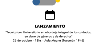Lanzamiento de tecnicatura en abordaje integral de cuidados Lanzamiento de tecnicatura en abordaje integral de cuidados