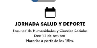 Jornada por la salud y el deporte Jornada por la salud y el deporte