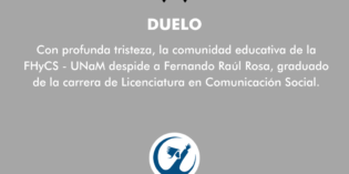 Comunicado de Duelo Comunicado de Duelo