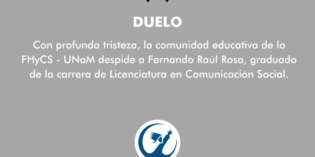 Comunicado de Duelo