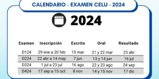 Cronograma CELU 2024 Cronograma CELU 2024