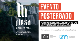 El CIN resolvió postergar el FIESA 2024 El CIN resolvió postergar el FIESA 2024