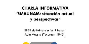 Charla informativa “SMAUNaM: situación actual y perspectivas” Charla informativa “SMAUNaM: situación actual y perspectivas”