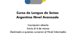 Curso de Lengua de Señas – Nivel Avanzado Curso de Lengua de Señas – Nivel Avanzado