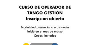 Curso de Operador de Tango Gestión Curso de Operador de Tango Gestión