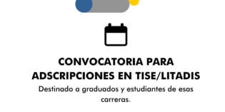 Adscripciones TISE/LITADIS Adscripciones TISE/LITADIS