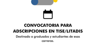 Adscripciones TISE/LITADIS