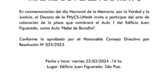 Reconocimiento a Madre de Plaza de Mayo Reconocimiento a Madre de Plaza de Mayo