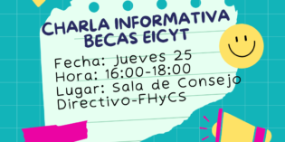 Charla Informativa Becas EICyT Convocatoria 2024 Charla Informativa Becas EICyT Convocatoria 2024