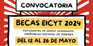 Convocatoria a Becas EICyT 2024 Convocatoria a Becas EICyT 2024