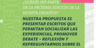 Convocatoria para publicar en la Revista “Desafíos” Convocatoria para publicar en la Revista “Desafíos”