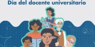 ¡Feliz Día del Docente Universitario! ¡Feliz Día del Docente Universitario!