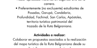 Convocatoria para ser extensionistas en proyecto PROFAE Convocatoria para ser extensionistas en proyecto PROFAE