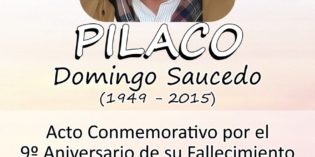 Acto conmemorativo a “Pilaco” Saucedo Acto conmemorativo a “Pilaco” Saucedo
