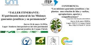 Taller itinerante y conferencia en Corpus Christi Taller itinerante y conferencia en Corpus Christi