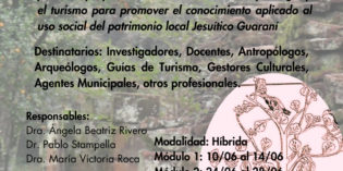 Activación patrimonial en el territorio jesuítico-guaraní. Activación patrimonial en el territorio jesuítico-guaraní.