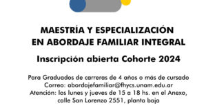 Inscripción abierta a posgrado en Abordaje Familiar Integral Inscripción abierta a posgrado en Abordaje Familiar Integral