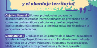 Inscripción abierta a Diplomatura sobre prevención de consumos problemáticos Inscripción abierta a Diplomatura sobre prevención de consumos problemáticos