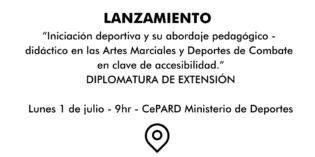 Lanzan Diplomatura de Extensión en articulación con el Ministerio del Deporte Lanzan Diplomatura de Extensión en articulación con el Ministerio del Deporte