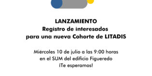 Lanzan una nueva cohorte de LITADIS Lanzan una nueva cohorte de LITADIS