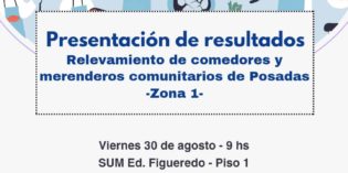 Resultados del Relevamiento de Comedores y Merenderos Comunitarios Resultados del Relevamiento de Comedores y Merenderos Comunitarios
