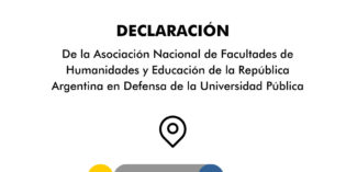 Declaración de la ANFHE en defensa de la Educación Pública Declaración de la ANFHE en defensa de la Educación Pública