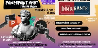 POWERPOINT NIGHT: TERCERA EDICIÓN POWERPOINT NIGHT: TERCERA EDICIÓN