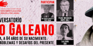 Invitan a conversatorio sobre “Eduardo Galeano, vida, obra y vigencia” Invitan a conversatorio sobre “Eduardo Galeano, vida, obra y vigencia”