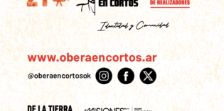 Oberá en Cortos lanzó la 21° edición que se realizará del 10 al 12 de octubre Oberá en Cortos lanzó la 21° edición que se realizará del 10 al 12 de octubre