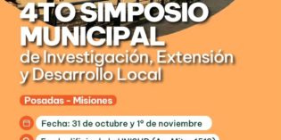 Compartimos invitación al 4to Simposio de Investigación, Extensión y Desarrollo Local Compartimos invitación al 4to Simposio de Investigación, Extensión y Desarrollo Local