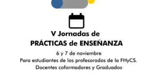 V Jornadas de Prácticas de Enseñanza “Aquello que aprendo mientras practico” V Jornadas de Prácticas de Enseñanza “Aquello que aprendo mientras practico”