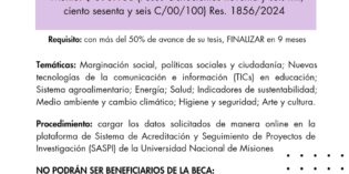 Llamado a Beca de Posgrado Llamado a Beca de Posgrado