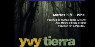 Proyección y debate: YVY – Tierra Proyección y debate: YVY – Tierra