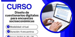 Curso: “Diseño de cuestionarios digitales para encuestas socioeconómicas” Curso: “Diseño de cuestionarios digitales para encuestas socioeconómicas”