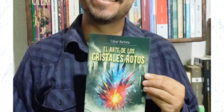 presentación del libro “El arte de los cristales rotos” presentación del libro “El arte de los cristales rotos”