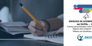 PATFEs ofrece talleres y tutorías para estudiantes de la FHyCS PATFEs ofrece talleres y tutorías para estudiantes de la FHyCS