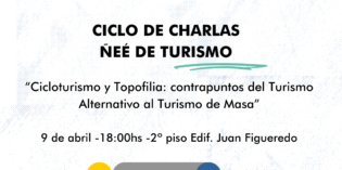¡Tercera charla del Ciclo Ñeé de Turismo 2025! ¡Tercera charla del Ciclo Ñeé de Turismo 2025!