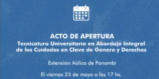 Tecnicatura Universitaria en Abordaje Integral de los Cuidados en Clave de Género y Derechos Tecnicatura Universitaria en Abordaje Integral de los Cuidados en Clave de Género y Derechos