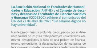 Preocupación ante el deterioro salarial Preocupación ante el deterioro salarial