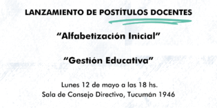 📚 LANZAMIENTO DE DOS POSTÍTULOS EN LA FHyCS – UNaM 📚 LANZAMIENTO DE DOS POSTÍTULOS EN LA FHyCS – UNaM