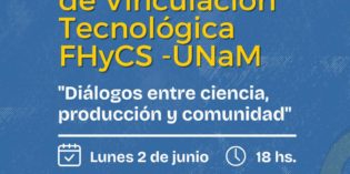 Llega la I Jornada de Vinculación Tecnológica “Diálogos entre ciencia, producción y comunidad” Llega la I Jornada de Vinculación Tecnológica “Diálogos entre ciencia, producción y comunidad”