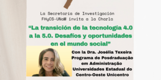 Charla sobre transición tecnológica Charla sobre transición tecnológica
