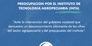 COMUNICADO SOBRE EL INTA COMUNICADO SOBRE EL INTA
