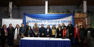 Acto de Lanzamiento e inicio de cursada del Profesorado en Educación Especial en Santo Pipó (Misiones, Arg.) Acto de Lanzamiento e inicio de cursada del Profesorado en Educación Especial en Santo Pipó (Misiones, Arg.)
