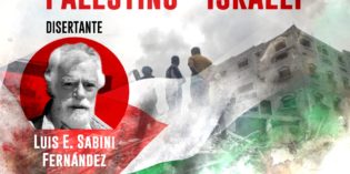 Charla debate: “Pensar el conflicto palestino-israelí” Charla debate: “Pensar el conflicto palestino-israelí”