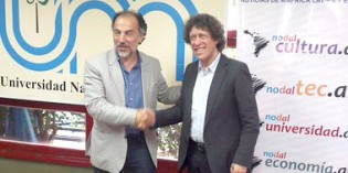 Pedro Brieger presentó en Posadas “NODAL Web”