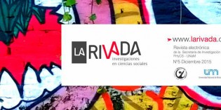 Convocatoria de artículos para la revista La Rivada